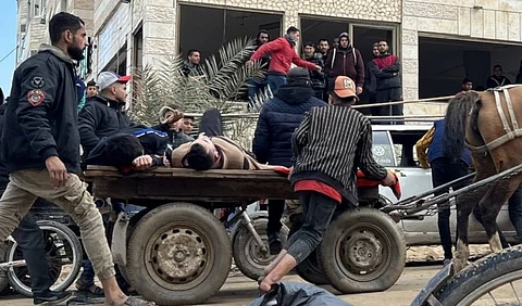 غزة.. حصيلة مجزرة دوار الكويت أكثر من 100 شهيد و200 جريح