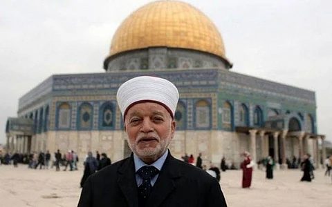 المفتي العام للقدس والديار الفلسطينية محمد حسين