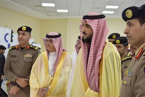 "بالتقنية نسعى لحمايتكم".. "هلال الباحة" تشارك في فعاليات "اليوم العالمي للدفاع المدني"