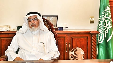 نائب مفتي عام المملكة للشؤون التنفيذية فهد بن عبدالعزيز العواد