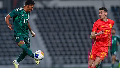 ضمن استعداده لكأس آسيا.. الأخضر تحت 23 يتجاوز الصين