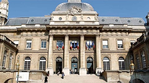 قصر العدل في باريس