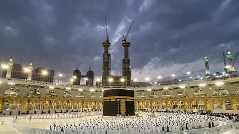 المسجد الحرام