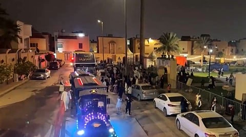 بطابع جديد وإرث يتكرر كل عام.. "حوامة العيد" تُبهج أهالي الدرعية "فيديو"