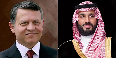 ولي العهد يشدد خلال اتصال بالملك عبدالله على وقوف المملكة مع الأردن الشقيق