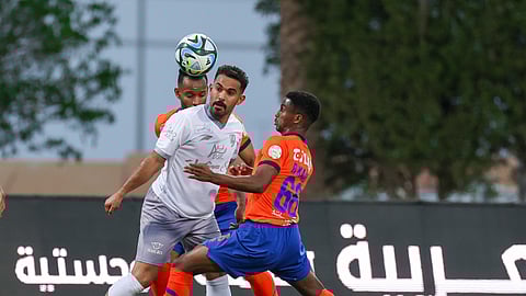 دوري روشن السعودي: الفيحاء يزيد أوجاع الطائي ويتغلّب عليه بهدف "مندش"