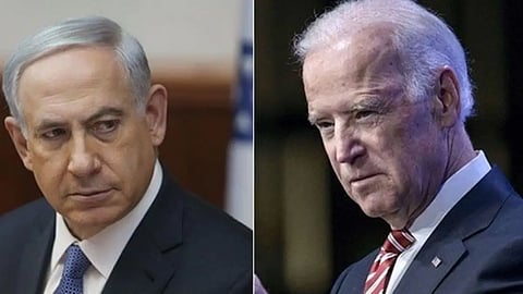 "سي إن إن": "بايدن" هدد "نتنياهو" بعواقب وخيمة إذا لم يغير تعامله مع حرب غزة
