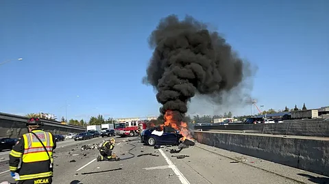 "تسلا" تصل إلى تسوية قضائية في حادث سيارتها القاتل