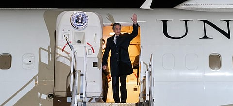 وزير الخارجية الأمريكي أنتوني بلينكن