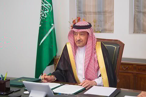 نائب وزير الخارجية وليد بن عبدالكريم الخريجي