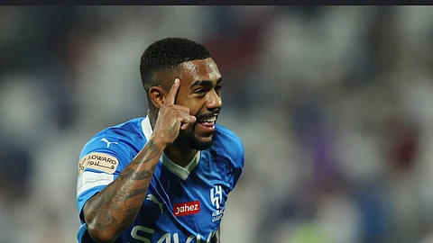 هدف "مالكوم" لاعب الهلال الأجمل في الجولة الـ27 من دوري روشن