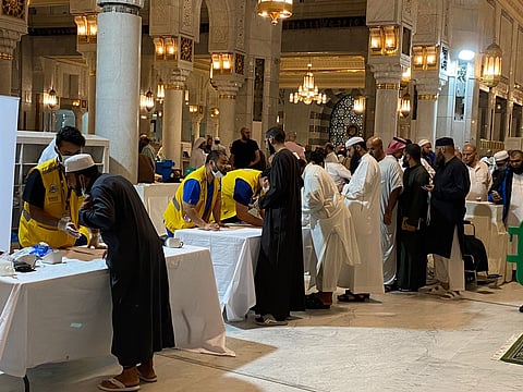 أكاديمية سماف تختتم تطوُّع "صحة المعتكفين" بالحرمين.. شراكات نوعية ومنجزات استثنائية