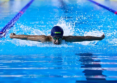 دورة الألعاب الخليجية الأولى للشباب : الرصيد السعودي يرتفع إلى 96 ميدالية.. والسباحة تنال حصة الأسد