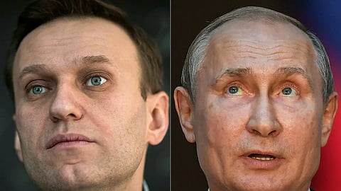 "وول ستريت جورنال": المخابرات الأمريكية تتوصل إلى أن "بوتين" لم يأمر بقتل "نافالني"