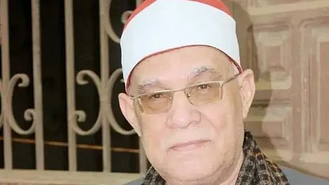 المقرئ المصري محمد حامد السلكاوي