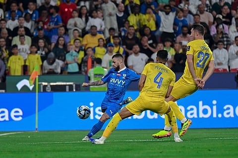 يواجه الاتحاد في نهائي كأس الدرعية للسوبر.. الهلال "جاب العيد" عبر بوابة النصر