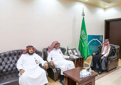 بحضور رئيس هيئة الأمر بالمعروف ومساعده.. "محافظ الزلفي" يدشّن حملة "الدين يسر"