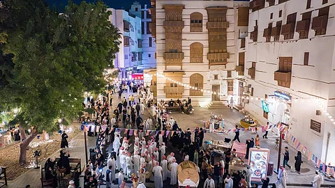 باقة تراثية دينية متنوعة.. فعاليات "موسم رمضان" تضيء ليالي جدة التاريخية