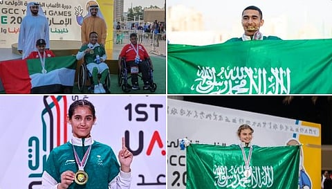 9 ميداليات لألعاب القوى السعودية في دورة الألعاب الخليجية الأولى للشباب