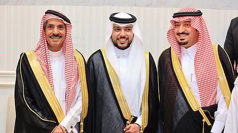 "فياض العنزي" يحتفل بزواج ابنه "مُحمد"