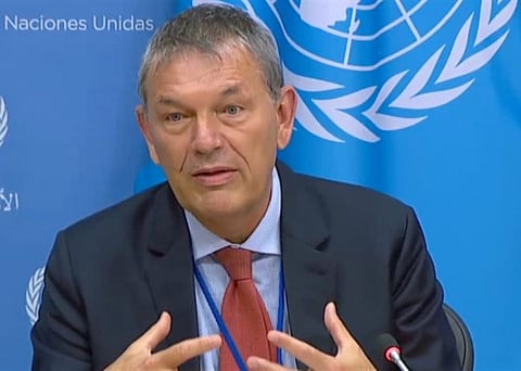 مفوض "الأونروا": تحسُّن في توصيل المساعدات إلى غزة