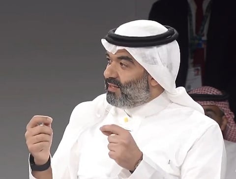 وزير الاتصالات وتقنية المعلومات عبدالله السواحة