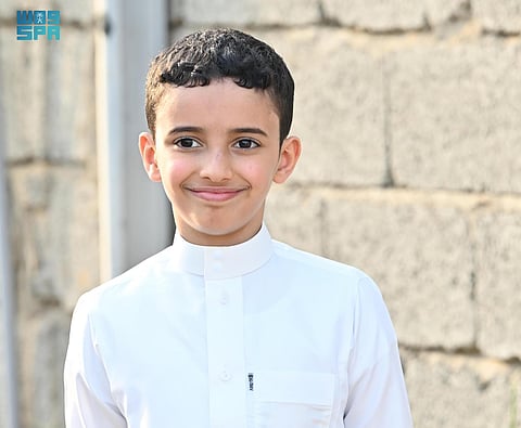 شاهد فرحة الأطفال بعيد الفطر في جازان.. الابتسامة حاضرة على وجوه الجميع