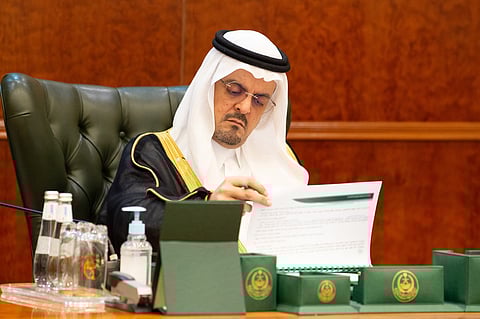 نائب أمير منطقة مكة المكرمة سعود بن مشعل بن عبدالعزيز