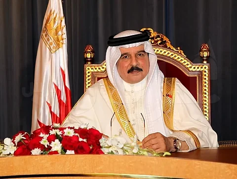ملك البحرين الملك حمد بن عيسى آل خليفة