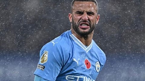 نجم مانشستر سيتي الإنجليزي كايل ووكر