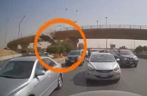 شاهد.. مصرع مشهورة "تيك توك" مصرية بحادث سير مروع