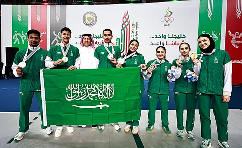 دورة الألعاب الخليجية الأولى للشباب: 13 ميدالية سعودية متنوعة في منافسات اليوم