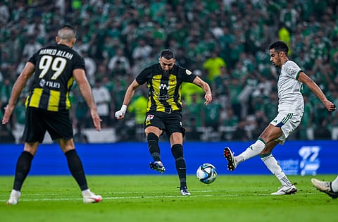 في "ديربي جدة" وبالنتيجة ذاتها .. الأهلي أخذ "الإتي" ذهابًا وإيابًا