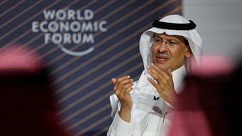 وزير الطاقة الأمير عبدالعزيز بن سلمان بن عبدالعزيز