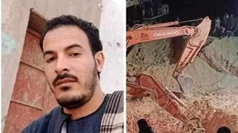مأساة الطفل المغربي تتكرر في مصر.. سقوط شاب في بئر منذ أكثر من 30 ساعة