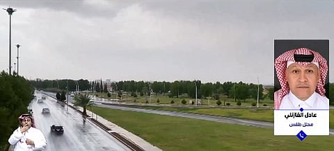 "القازنلي": أمطار تاريخية على معظم مناطق السعودية تستمر حتى الجمعة المقبلة