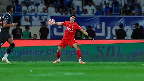 "بونو": محظوظ لوجودي فى الهلال وأريد الفوزَ معه بكل شيء ونيمار لاعب ساحر