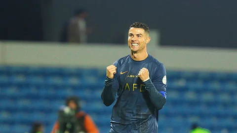 كرستيانو رونالدو لاعب نادي النصر