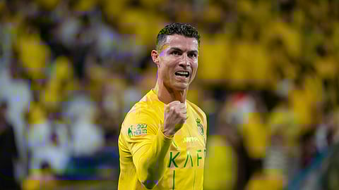 كريستيانو رونالدو لاعب نادي النصر