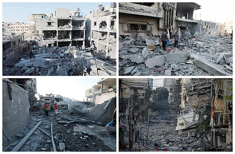 الصحة الفلسطينية: انتشال 20 شهيداً في مدينة خان يونس جنوب قطاع غزة