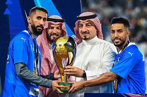رئيس الهلال "ابن نافل": طالبنا رابطة الدوري "رسميًّا" بتأجيل مباراة الأهلي