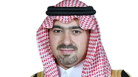 الأمير خالد بن سعود بن عبدالله الفيصل بن عبدالعزيز نائب أمير منطقة تبوك