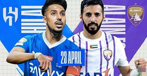 بشعار "أكون أو لا أكون".. الهلال والعين في موقعة بلوغ النهائي الآسيوي