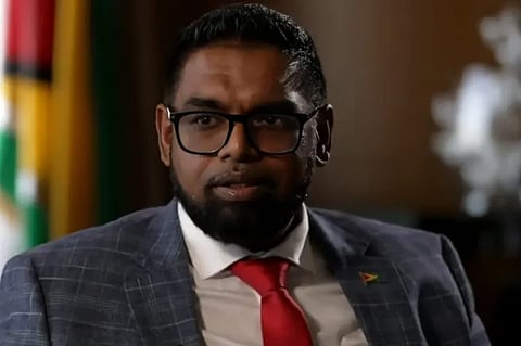 رئيس جمهورية غويانا محمد عرفان علي