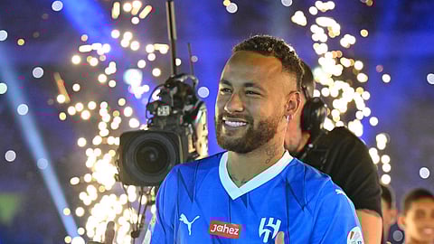 "نيمار" لاعب نادي الهلال