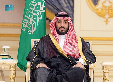 ولي العهد الأمير محمد بن سلمان