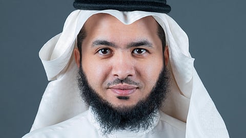 مشاري محمد بن دليلة نائب الأمين العام في جمعية عناية