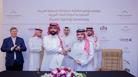 فؤاد إبراهيم وبدر الدريوش يوقعان الاتفاقية