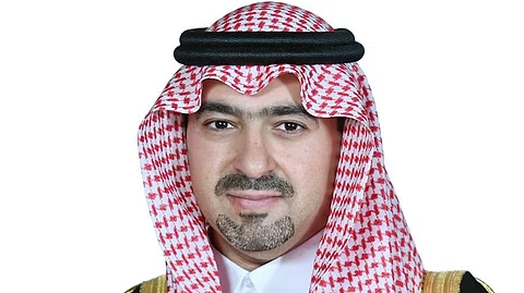 نائب أمير تبوك الأمير خالد بن سعود بن عبدالله بن فيصل بن عبدالعزيز