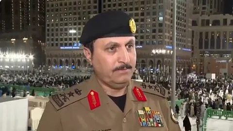 مدير الأمن العام الفريق محمد بن عبدالله البسامي